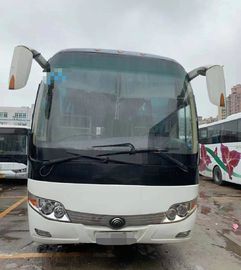 2013 ans Yutong utilisé par diesel transportent 58 la couleur de blanc de Zk 6110 de sièges