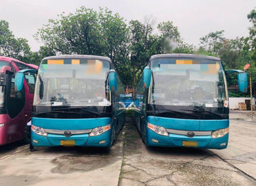 Le modèle 6127 diesel utilisé Yutong ISO de bus de tour 55 sièges 2011 année LHD a passé