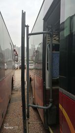 Yutong rouge a employé les portes diesel de soutien a/c deux de l'autobus ZK6121HQ3Z 68 Seat RHD de caboteur