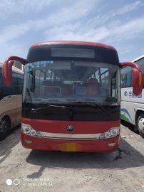 Le diesel rouge Yutong utilisé par LHD transporte 68 sièges avec la transmission manuelle
