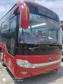 Le diesel rouge Yutong utilisé par LHD transporte 68 sièges avec la transmission manuelle