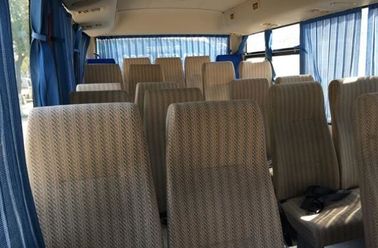 Autobus de Yutong de moteur diesel de l'euro III le mini des sièges de 2011 ans 23 a utilisé le réducteur de transmission automatique