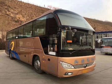 ZK6122 49/55 sièges Yutong a employé le voyage diesel de visage de porte de conducteur de main gauche d'autobus de caboteur 2013 - 2016 ans