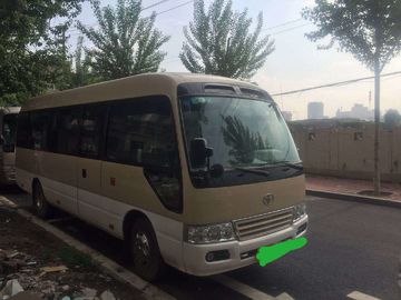 L'autobus de caboteur utilisé par Toyota de combustible gazeux avec le cuir de luxe pose la longueur d'autobus de 6990mm