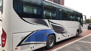 Moteur de Yuchai de sièges de l'autobus 51 d'entraîneur utilisé par longueur blanche de la couleur 11m Yutong 2016 ans