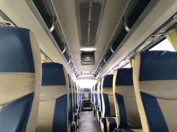 Grand Yutong utilisé transporte 2018 le kilomètrage en cuir des sièges 95000Km de l'an 59 aucun dommages