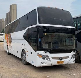 Le diesel de 59 sièges a employé le blanc de la vitesse maximum 100km/H d'autobus de Yutong 2014 ans ZK6127