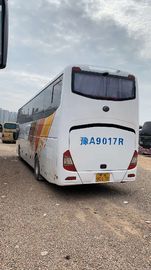 Le diesel de 59 sièges a employé le blanc de la vitesse maximum 100km/H d'autobus de Yutong 2014 ans ZK6127