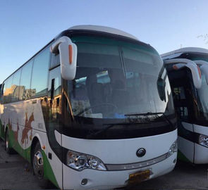 39 sièges ont utilisé des autobus de YUTONG 2015 norme d'émission de l'an ZK6908 avec ABRS