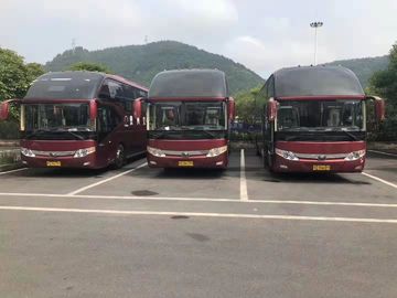 Le diesel utilisé de déplacement de Seat des autobus 55 de Yutong 2013 ans LHD conduisent 12000 le × 3890mm du × 2550