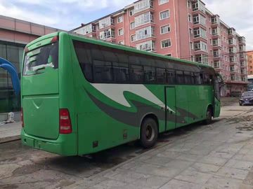 Le vert avant de moteur a employé des sièges du bus touristique 51 deux portes LHD/diesel soutien de RHD 2010 ans