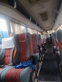 40 autobus de Yutong utilisés par sièges toit renfermé diesel de mode d'entraînement de Lhd de 2011 ans