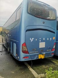 40 autobus de Yutong utilisés par sièges toit renfermé diesel de mode d'entraînement de Lhd de 2011 ans