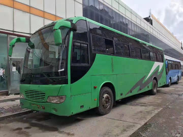 Les autobus de fond utilisés de Yutong de moteur avant 2009 ans 54 pose la vitesse 100km/H maximum