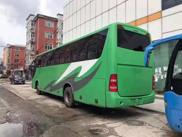 Les autobus de fond utilisés de Yutong de moteur avant 2009 ans 54 pose la vitesse 100km/H maximum
