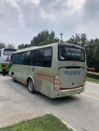 35 autobus diesel utilisé de Yutong de sièges par ZK6809 avec la largeur d'autobus du kilomètrage 2450mm de 65000km