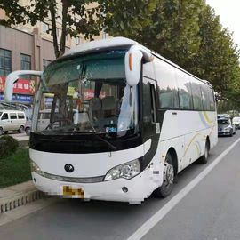 Grand Yutong utilisé transporte des sièges de l'autobus de touristes 39 d'occasion 8995 x 2500 x 3450mm