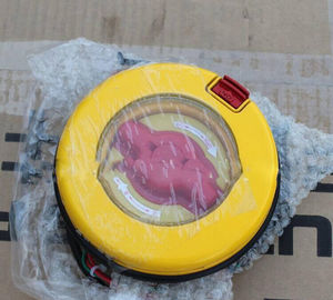 Taille standard de couleur de Yutong de pièces de rechange d'automobile de valve jaune de secours