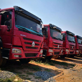 6x4 camions- d'occasion du déchargeur 371hp avec 20t - capacité de charge 30t