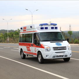 Type mobile ambulance de tutelle du véhicule ICU de but spécial de SPV de prévention avec le ventilateur