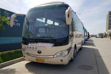 Le passager de 39 sièges que 2016 ans RHD ont employé Yutong transporte le moteur ZK6908 d'arrière de Yuchai