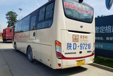 Le passager de 39 sièges que 2016 ans RHD ont employé Yutong transporte le moteur ZK6908 d'arrière de Yuchai