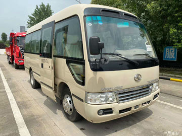 19 diesel Seat 2016 ans Kinglong 85kw ont utilisé l'entraîneur Bus Coaster