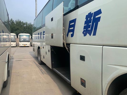 ZK6122 voyageant 2012 ans Yutong 55 pose l'autobus de main de LHD 2ème