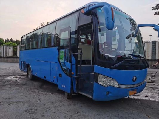 occasion de sièges de l'empattement 162kw 39 de 4250mm transporte l'entraîneur utilisé Bus Yutong Buses à vendre