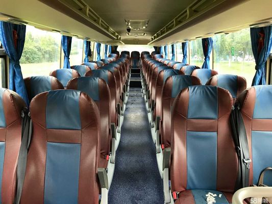 Les 49 sièges diesel 2017 ans ZK6107HB ont utilisé des autobus de Yutong