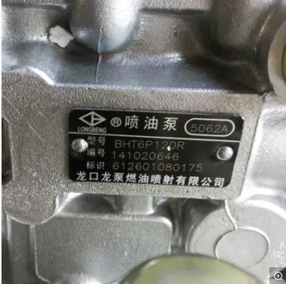 Pompe toute neuve originale d'injecteur de carburant de Weichai Wd615.50 des pièces de rechange 612601080175 de camion