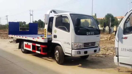 Secours routier de roue de Dongfeng 95HP 6 de l'euro 3 Tow Trucks 3 tonnes 5 tonnes 6 tonnes