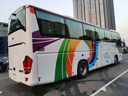 Autobus utilisés par sièges du passager Zk6118 336kw 49 Yutong châssis Weichai 336kw d'airbag de 2017 ans