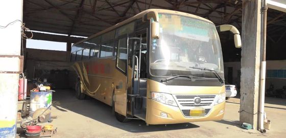 Les sièges diesel de Yutong ZK6112D 53 occasion l'autobus de touristes