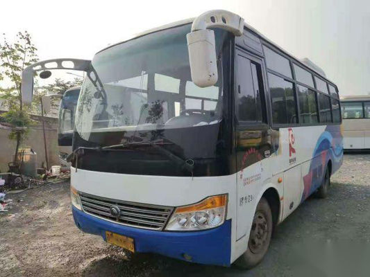 Portes simples de châssis en acier d'autobus de passager utilisées par LHD de sièges d'OIN Yutong ZK6752D 29