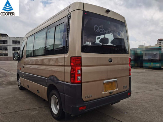 14 sièges Yutong diesel CL6 ont employé Mini Bus 2018 ans