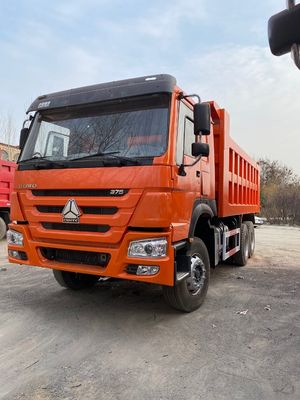50T 2016 camion à benne basculante d'occasion de l'an 371HP RHD LHD