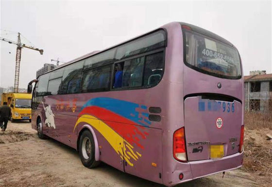 47 entraîneur utilisé par autobus Bus de Yutong utilisé par sièges ZK6107 2013 ans 100km/H