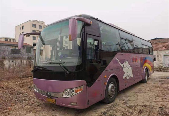47 entraîneur utilisé par autobus Bus de Yutong utilisé par sièges ZK6107 2013 ans 100km/H