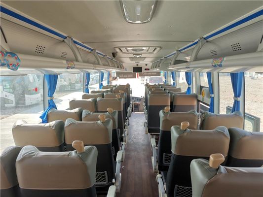 Le moteur de direction gauche 220kw du châssis wp d'airbag a employé le passager que l'autobus de Yutong utilisé par sièges de l'autobus 50 à vendre modèlent Zk 6119
