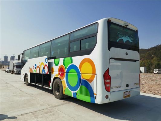 Le moteur de direction gauche 220kw du châssis wp d'airbag a employé le passager que l'autobus de Yutong utilisé par sièges de l'autobus 50 à vendre modèlent Zk 6119