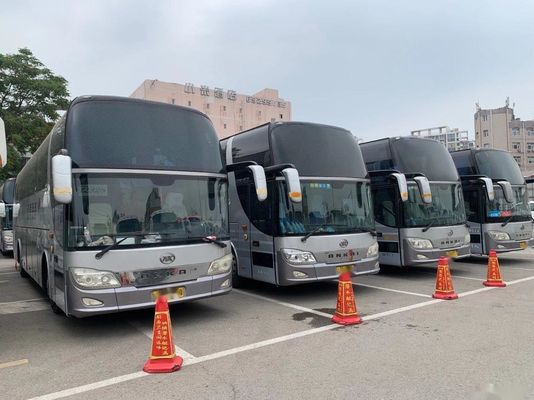 Les sièges utilisés de Bus Ankai HFF6120 51 d'entraîneur ont employé l'emballage de nudité du moteur 228kw de Yuchai d'autobus de passager