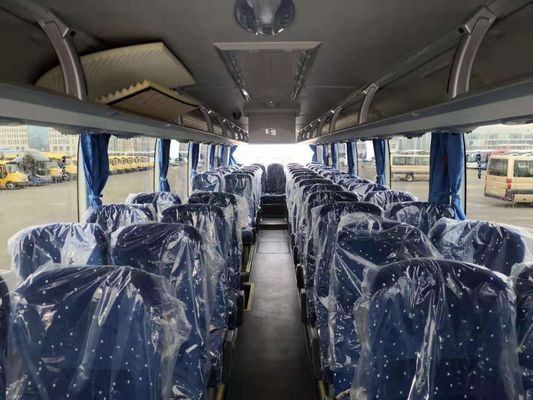 Autobus tout neuf ZK6122H9 de Yutong avec la couleur blanche de 55 sièges dans le moteur arrière de promotion