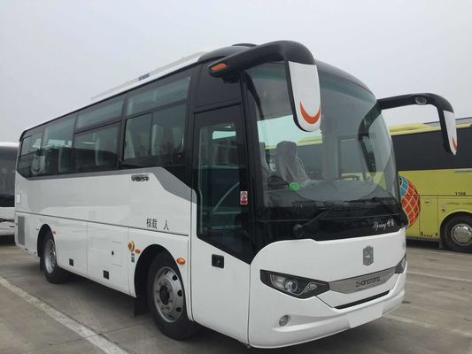 Autobus tout neuf Front Engine de Zhongtong de 6 pneus 35 sièges LCK6858