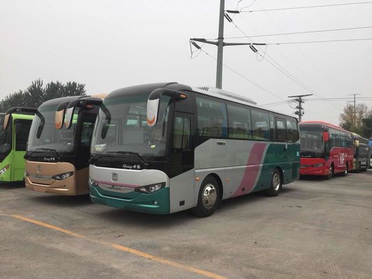 Autobus tout neuf Front Engine de Zhongtong de 6 pneus 35 sièges LCK6858