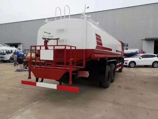 15 vente d'arroseuse de camion de pompiers de réservoir d'eau de Ton Dongfeng 4x2 6x4 du mètre cube 18