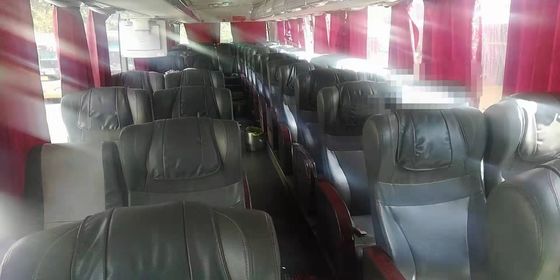 Yutong utilisé transporte des sièges de ZK6122 47 VIP avec le moteur 247kw de Weichai de portes à deux battants de toilette