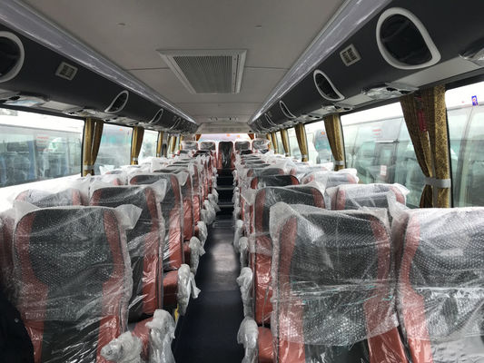 Nouvel autobus de Coatch de la nouvelle de Shenlong d'entraîneur de Bus SLK6122D 47 conduite à droite de sièges avec le moteur diesel