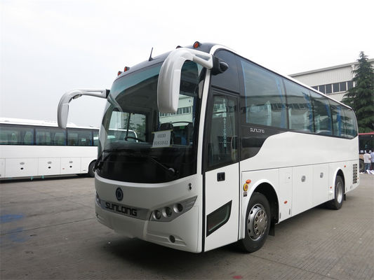 Le nouveau entraîneur Bus SLK6930D 35 de Shenlong pose le nouvel autobus de tourisme de la nouvelle conduite à droite d'autobus avec le moteur diesel