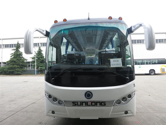 Le nouveau entraîneur Bus SLK6930D 35 de Shenlong pose le nouvel autobus de tourisme de la nouvelle conduite à droite d'autobus avec le moteur diesel